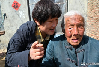 102岁奶奶太“豪横”！喝酒吃肉还喝饮料