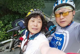 1459公里！杭州夫妻骑车去北京参加儿毕业典礼