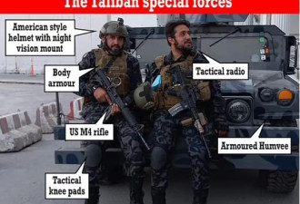 没想到吧!不止AK，塔利班居然还有特种部队！