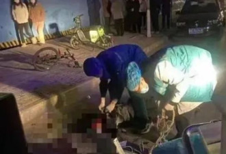 中国男子当街砍杀两小孩！其父一句话天怒人怨