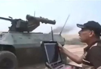 伊拉克用中国技术造出战斗机器人 专打狙击手