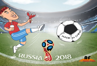惊动驻俄大使馆 数千世界杯假票流入中国