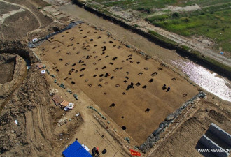 河北发现罕见的战国儿童瓮棺葬群 共百余座
