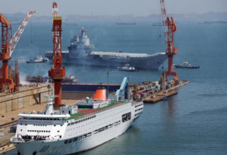 江泽民极力反对中国航母