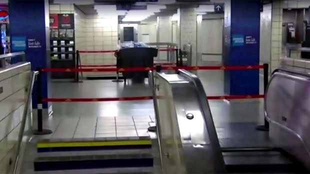 bloor yonge station 