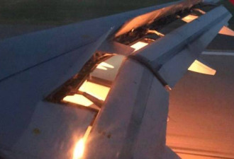 惊魂一刻!沙特国家队飞机发生故障 空中起火