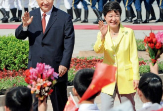 朴槿惠在中国媒体上的形象为何急转直下？