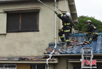 日本大阪地震建筑外墙倒塌致一死 属违法建筑