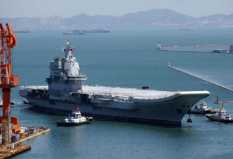 传中国首艘航母改造数据被出卖给美国