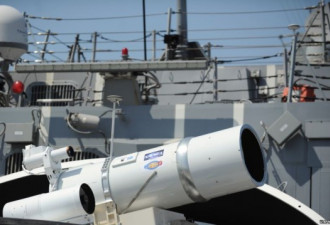 美军称中国又在东中国海对其使用激光武器