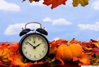 夏时制即将结束：11月6日记得把钟回拨1小时