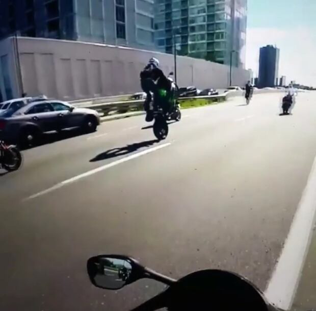 Motorcycle mob
