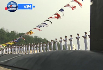 中国新型核潜艇搭载鹰击18 龟背另有玄机