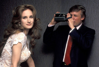 80年代到现在，特朗普和各种女性的合照
