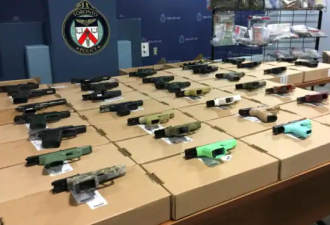 多伦多警方这次行动很给力！捕75人缴78支枪