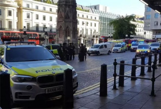 就在今天早上，伦敦的街头又发现了炸弹