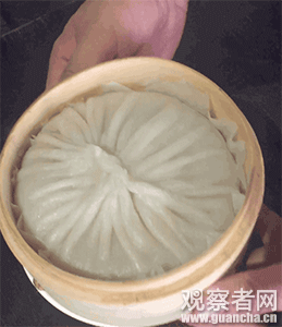 这种超大号汤包在纽约火了，正像病毒一样传播