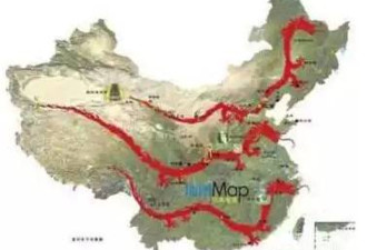 中国3条龙脉上的10大城市 座座都是帝王之都