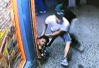 纽约少年遭拖出商店被砍死 凶手：认错人了