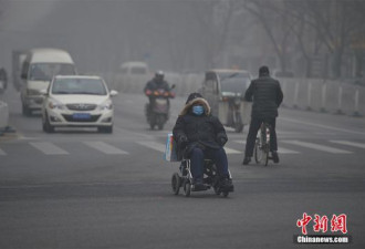 中国今年来空气质量最差10大城市 河北占6席