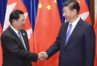 柬埔寨外交转向：公开支持中国南海立场