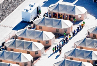 川普拟在加州湾区建帐篷城收容非法移民