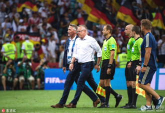 绝杀后，德国教练组挑衅庆祝惹冲突