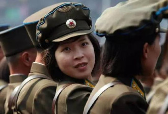 朝鲜军队18万女兵让韩国的整容美女全体沉默