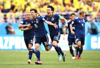 日本代表亚洲最先进足球 中国差得远