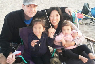 美国华裔医师白人丈夫 度假露营中弹身亡