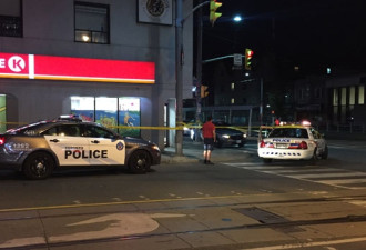 20岁男子便利店外面与三人冲突 被刺受伤