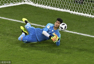 葡萄牙1-1平伊朗出线 C罗点球被扑出