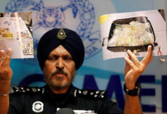 马来西亚前总理被搜出72个箱子 里到底有什么?
