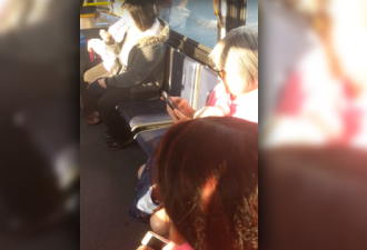 “回你的国家去!”加拿大公车上爆种族主义纷争