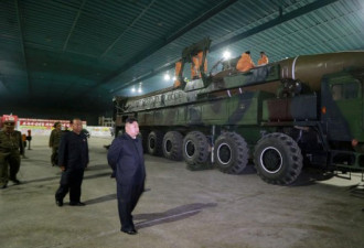 卫星图像显示朝鲜仍在完善核试验场