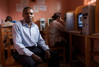 非洲的网络世界：每小时2美元的网吧什么体验