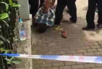 上海2名小学生校门前被砍身亡 另有1人受伤