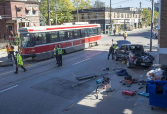 街车是多伦多的骄傲 但撞死行人占了TTC一半