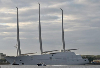 俄罗斯富豪打造奢华超级游艇试水 价值27亿元