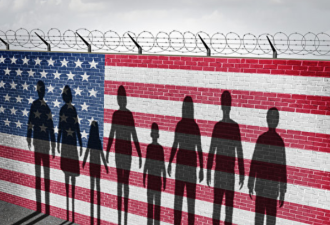 美警察不分党派联合发声 呼吁停止扣押移民家庭