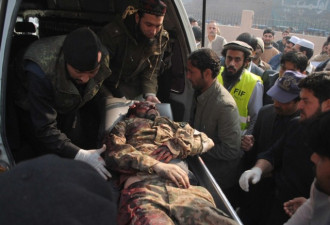 阿富汗副总统险丧命 塔利班伏击致众伤亡