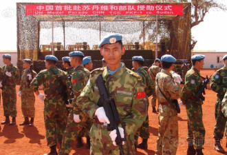 中国军人：那年，我签下生死状远赴苏丹