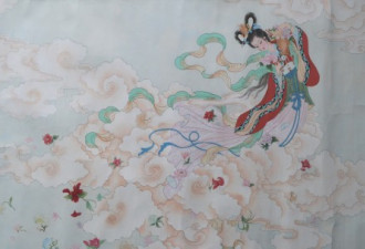 加拿大安省中国美术会会员徐红师生画展