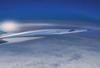波音研发超音速飞机 两小时纽约到伦敦