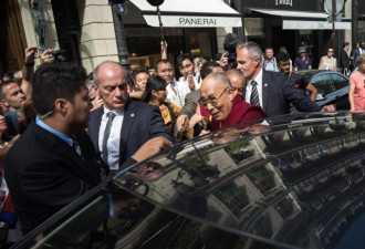 斯洛伐克总统以个人身份会见达赖喇嘛 中国声讨
