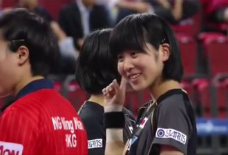 世界冠军日本女乒选手刚来中国就被虐了