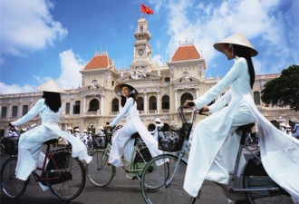 越南南部的法式浪漫:贫穷没有限制你的想象