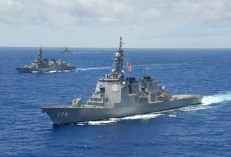 日海上自卫队被指实力超中国 是亚洲最强海军