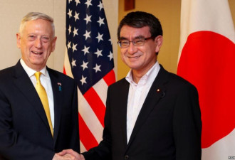 美国国防部长到访东京 加强美日联盟