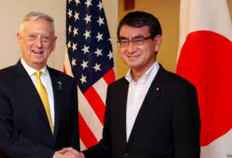 美国防长让日本相信，美日同盟坚定不移